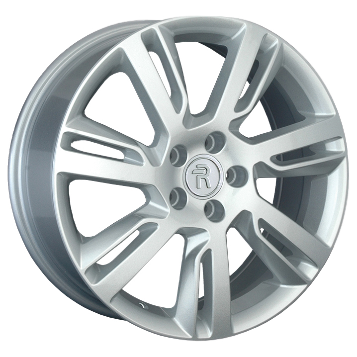 

Колесный диск 7,5x17/5x108 ET52,5 D63,3 FD90 Sil (конус, C570)