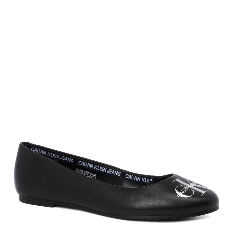 фото Балетки женские calvin klein jeans yw0yw00039_2528192 черные 39 eu