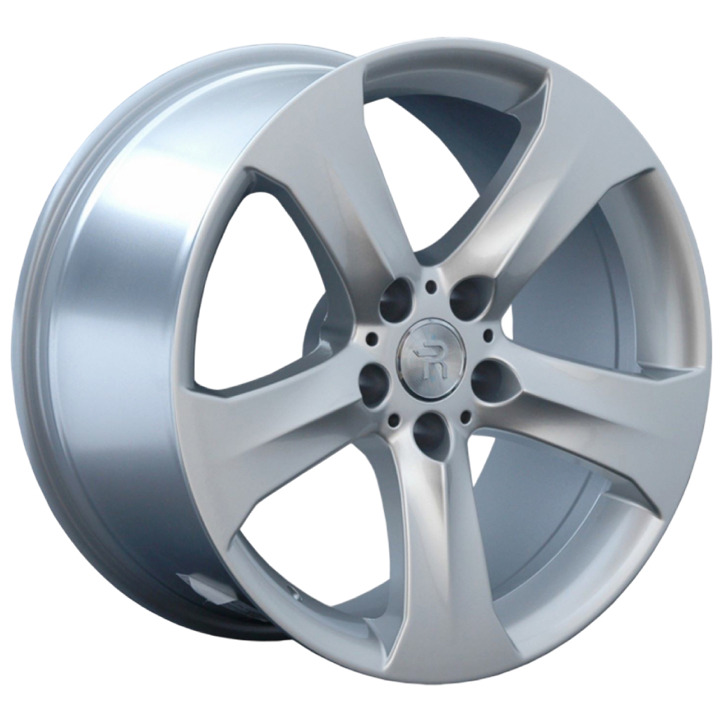 

Колесный диск 9x19/5x120 ET18 D74,1 B82 Sil (конус, B640), Серебристый