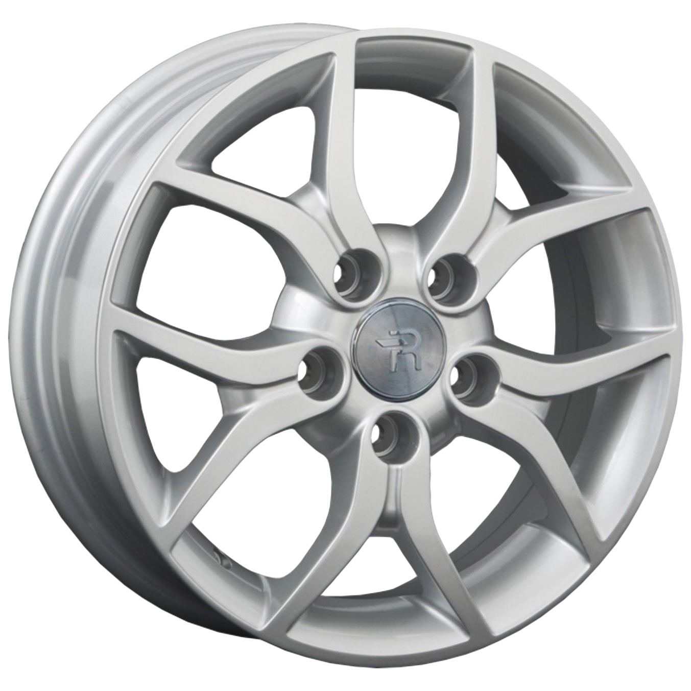 

Колесный диск 5,5x15/5x114,3 ET50 D60,1 SZ34 Sil (конус, C570), Серебристый