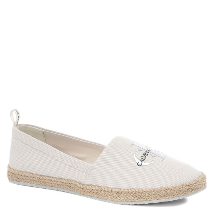

Эспадрильи женские Calvin Klein Jeans YW0YW00035_2527933 белые 37 EU, YW0YW00035_2527933