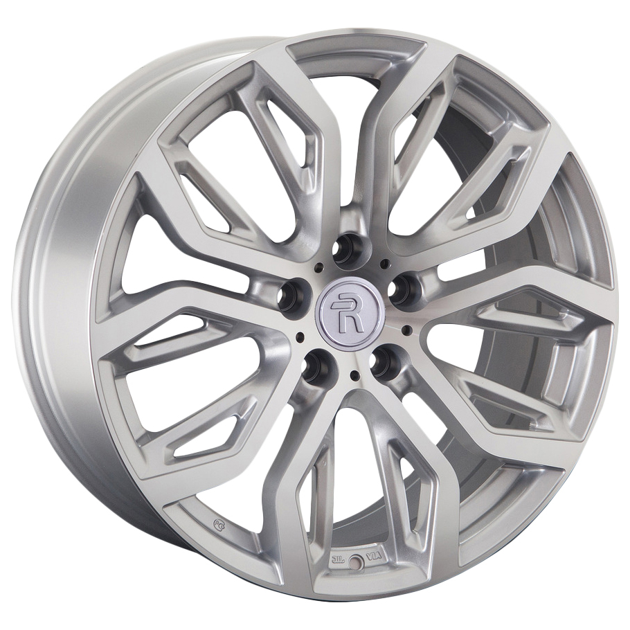 

Колесный диск 7,5x18/5x114,3 ET45 D60,1 TY257 Sil (конус, C570), Серебристый