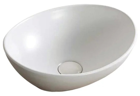 Белая матовая керамическая раковина GiD N900 керамическая супница perfecto linea