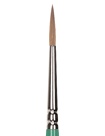 

Кисть для подводки натуральная/Illusion Easy Line Brush, 3 мм. (Цв: Green), Зеленый