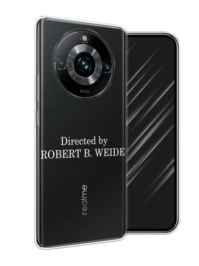 

Чехол Awog на Realme 11 Pro+ "Robert B Weide", Прозрачный