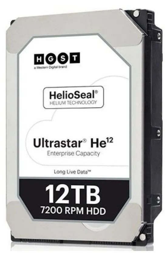 

Жесткий диск WD Ultrastar DC HC520 12 ТБ (0F29532), Ultrastar DC HC520