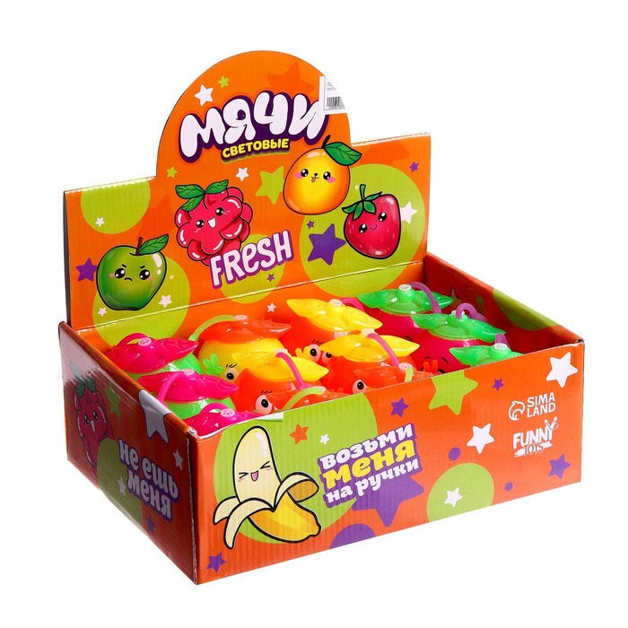 

Мячи световые "Fresh" (12 шт)