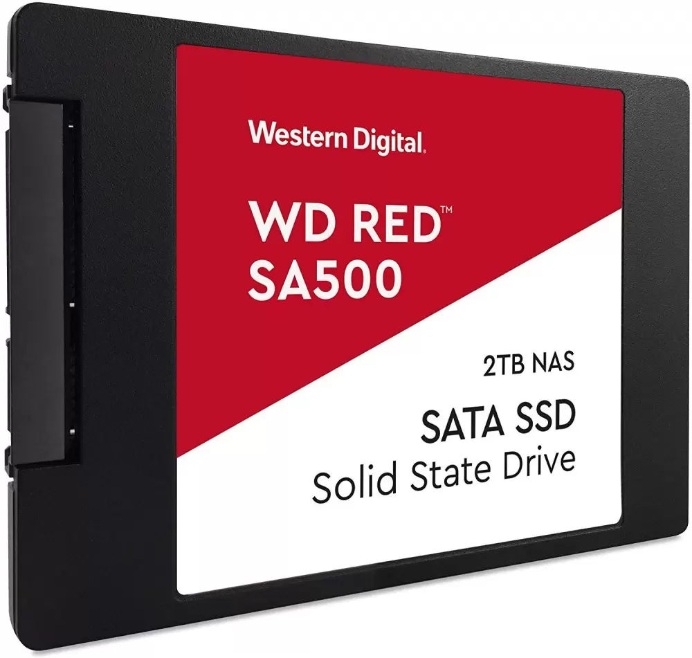 

Внутренний SSD накопитель WD Red SA500 2.5" 2 ТБ (WDS200T1R0A)