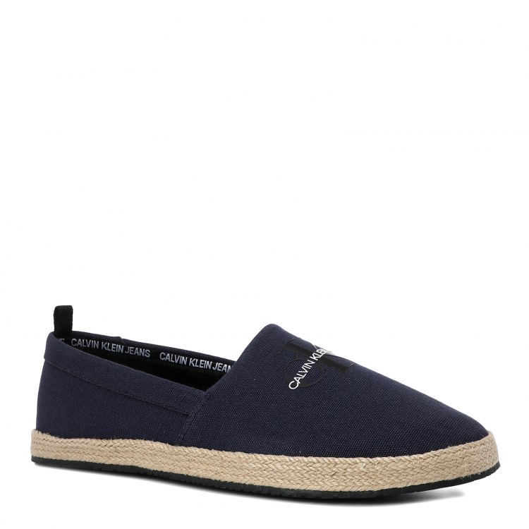 

Эспадрильи мужские Calvin Klein Jeans YM0YM00010_2527949 синие 44 EU