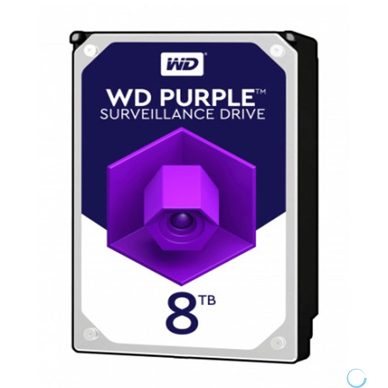 HDD WD SATA3 8Tb Purple 7200 256Mb 1 year ocs