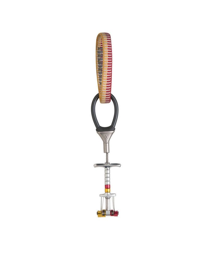 

Камалот Black Diamond Camalot X4 Offset .1-.2 Red/Yellow, Camalot X4 Offset .1-.2
