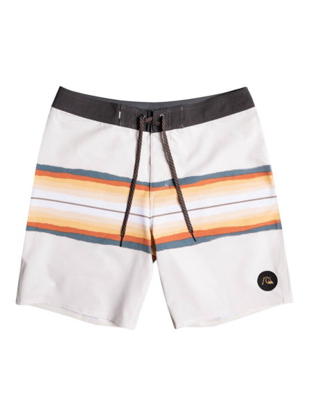 

Бордшорты мужские Quiksilver EQYBS04657 белые 31, EQYBS04657