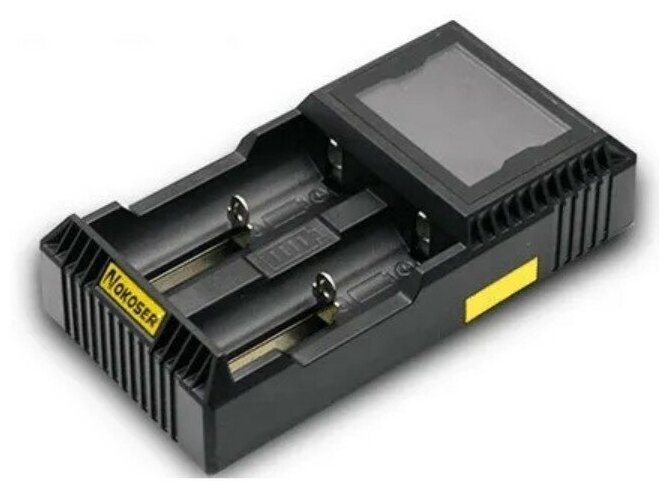 Зарядное устройство для аккумуляторов Nokoser/HB-D2S зарядное устройство для аккумуляторов 18650 на две li ion батареи с дисплеем hd 8991b