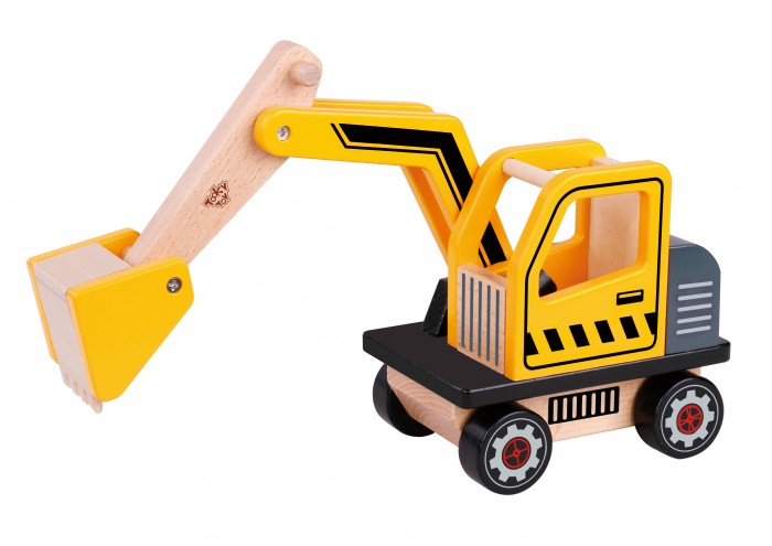 

Экскаватор Tooky Toy