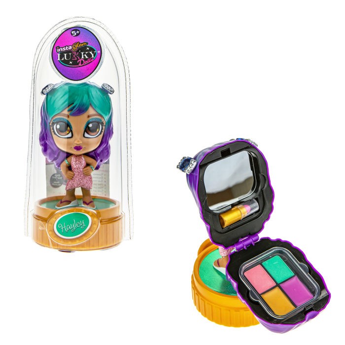 

Кукла Lukky Instaglam Lukky Doll Хэйли 12 см с 2 аппликаторами