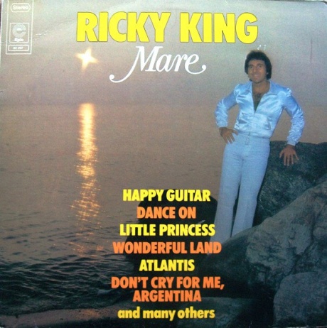 

KING, RICKY - Mare