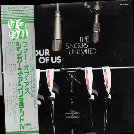 

THE SINGERS UNLIMITED - Four Of Us