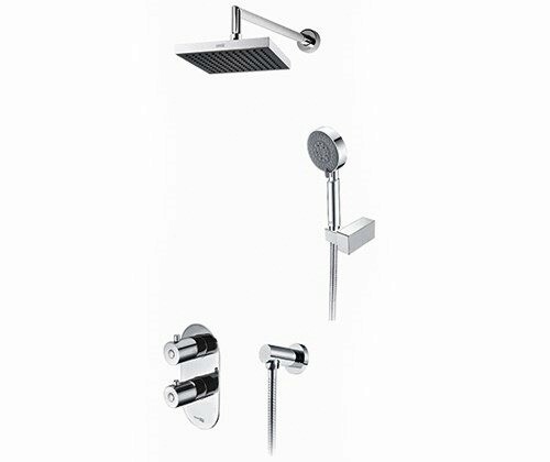 

WasserKRAFT A16028 Thermo Встраиваемый комплект для душа с верхней душевой насадкой и лейк