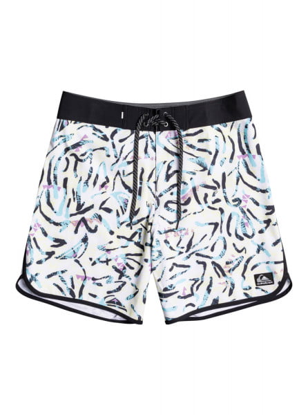

Бордшорты мужские Quiksilver EQYBS04654 белые 30, EQYBS04654