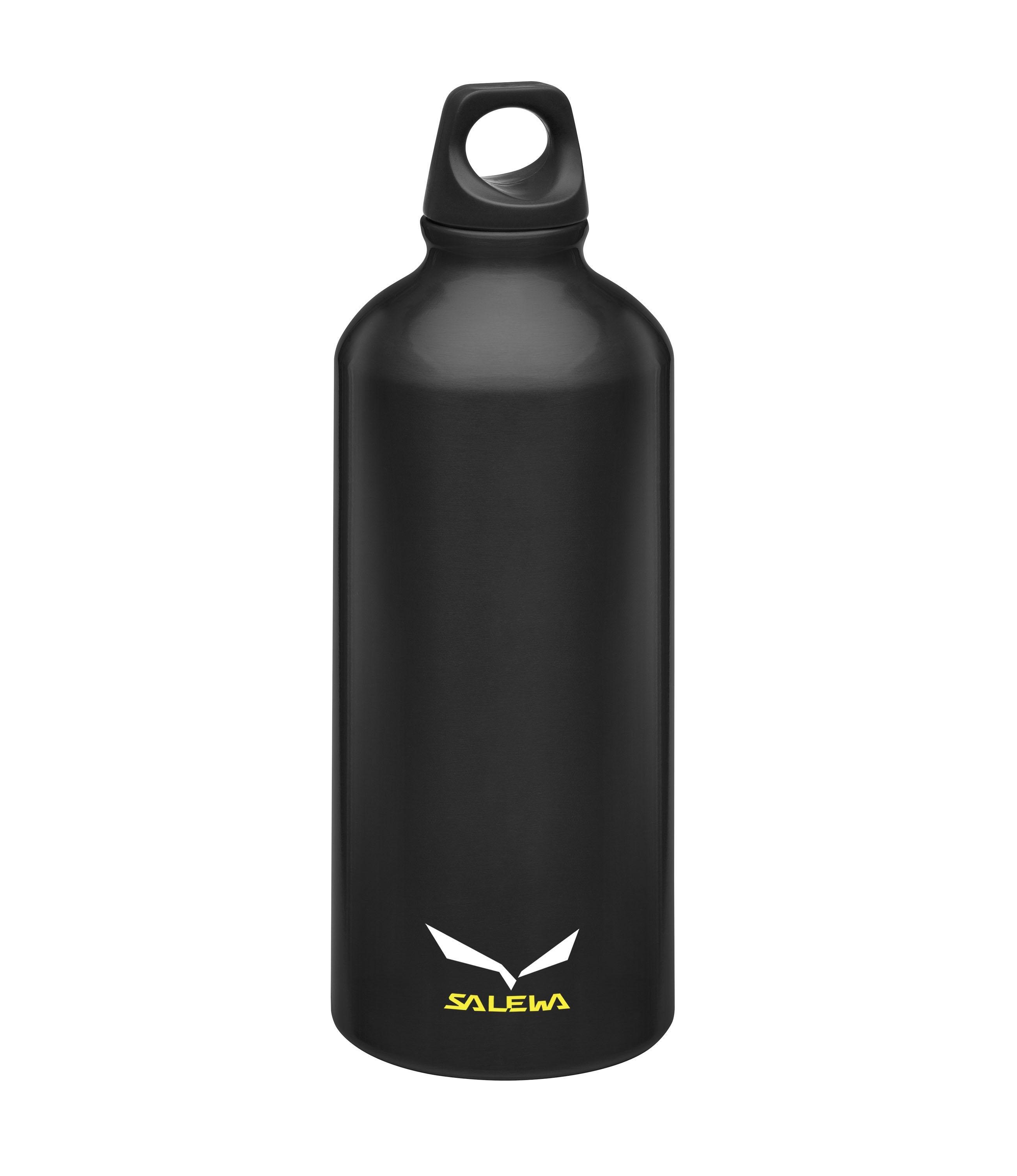 фото Фляга salewa bottles traveller aluminium bottle 1 л черная