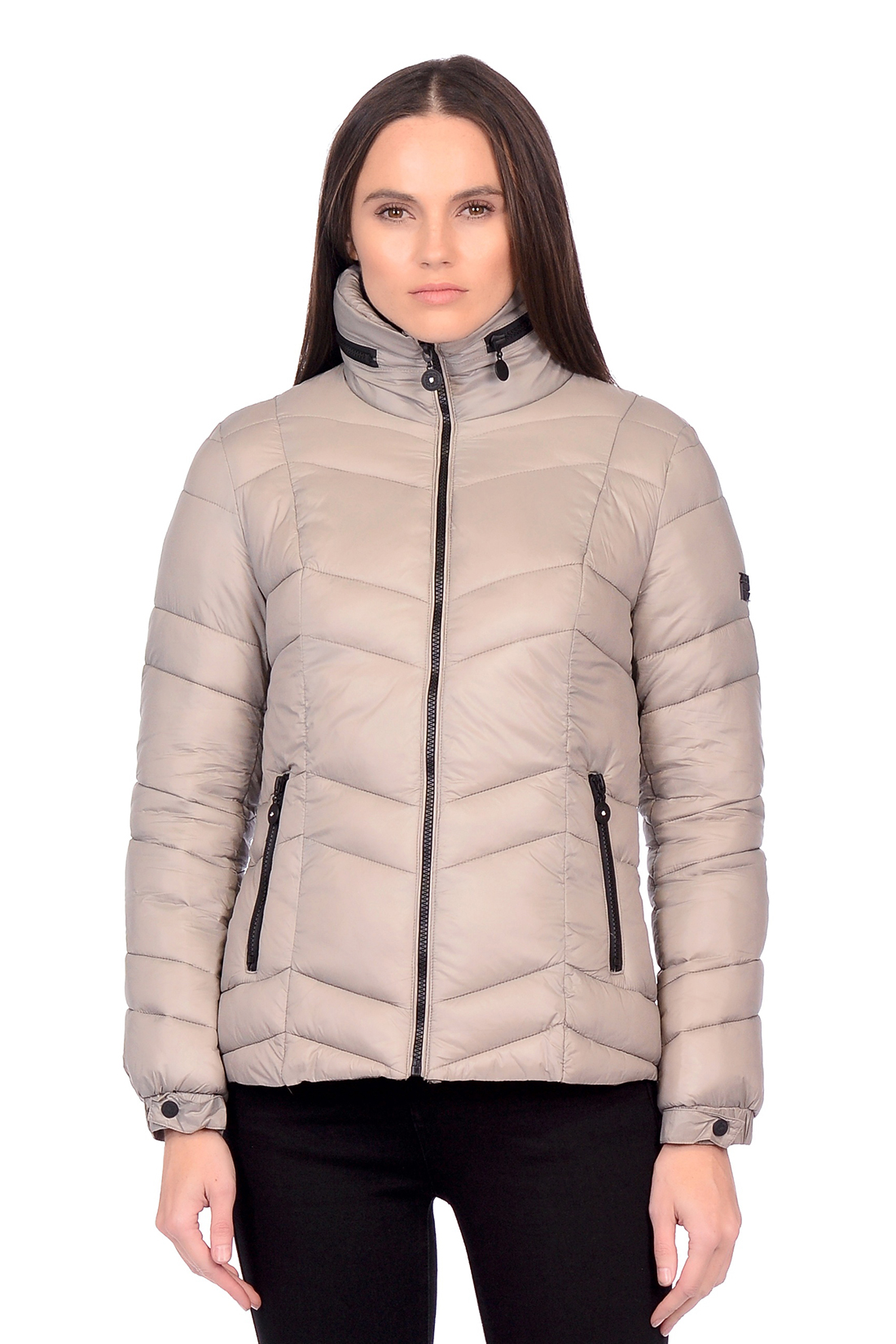 

Куртка женская Zabaione K016212 бежевая M, K016212