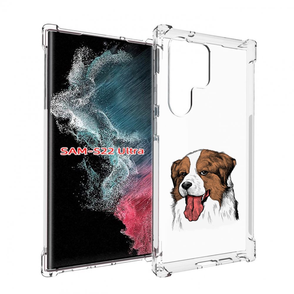 

Чехол MyPads бетховен для Samsung Galaxy S23 Ultra, Прозрачный, Tocco