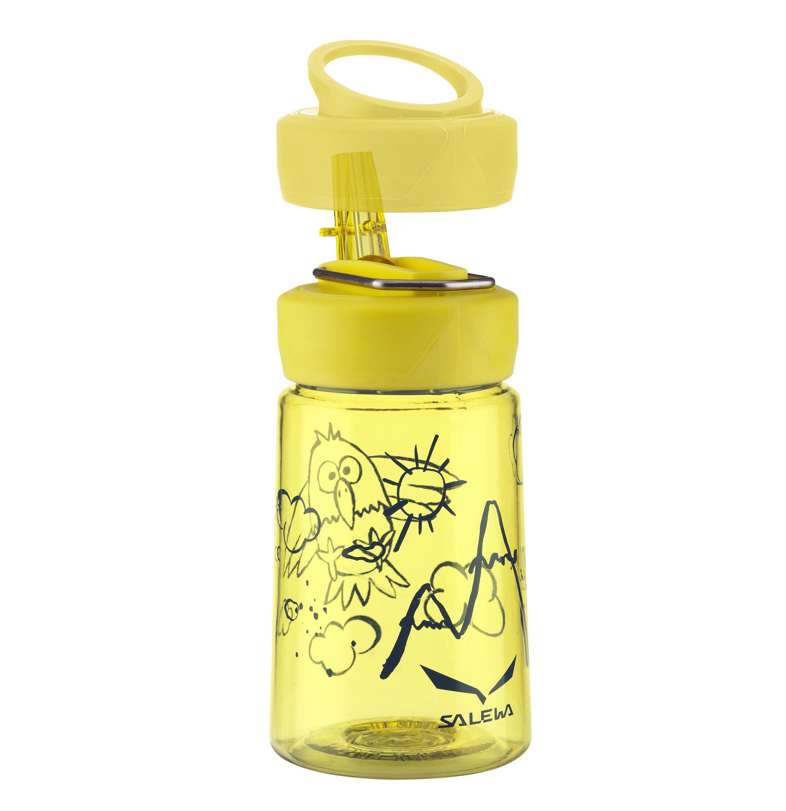 фото Фляга salewa bottles runner bottle kids 0,35 л желтая