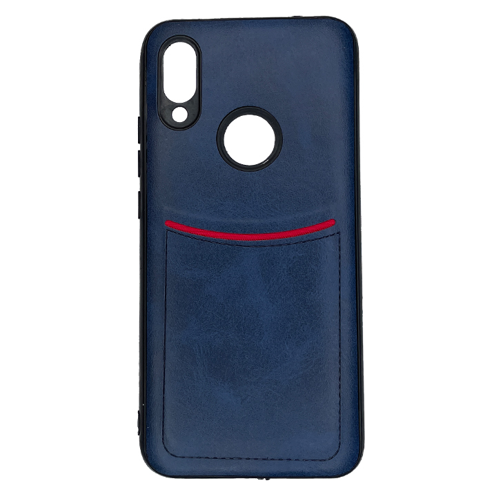 

Чехол ILEVEL с кармашком для Xiaomi Redmi 7