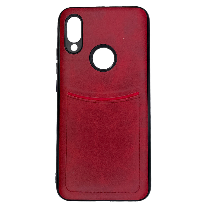 

Чехол ILEVEL с кармашком для Xiaomi Redmi 7