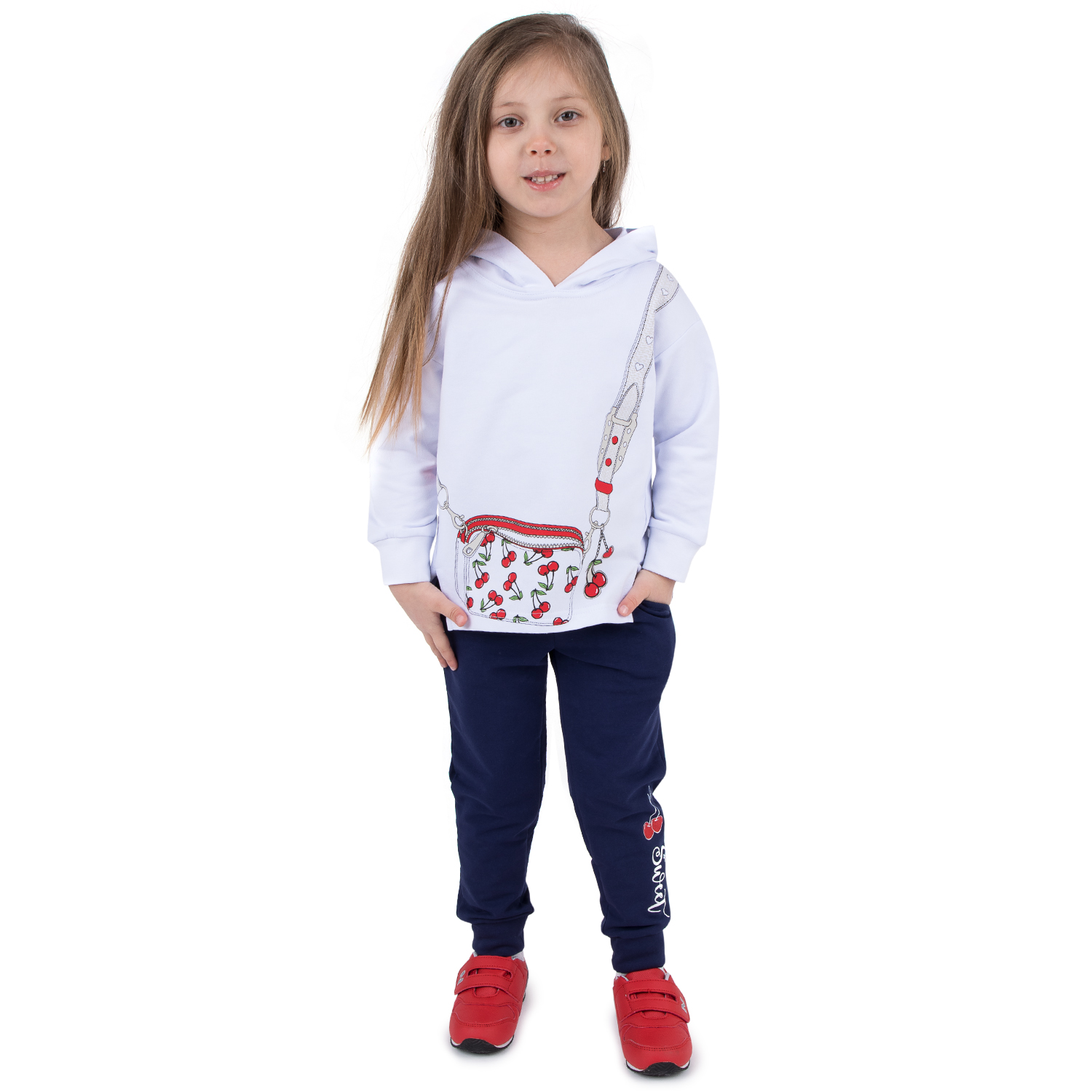 фото Толстовка детская leader kids лкл2123357 р.122