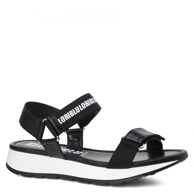 

Сандалии женские Loriblu VIS209VV_2345917 черные 36 EU, VIS209VV_2345917