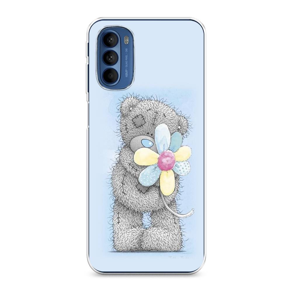 

Чехол Awog на Motorola Moto G31/G41 "Me to you с ромашкой", Разноцветный, 242550-2