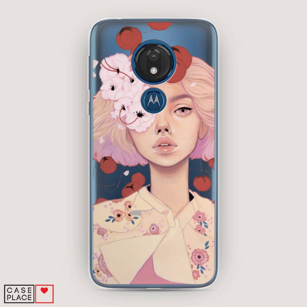 

Чехол Awog на Motorola Moto G7 / Моторола Мото G7 "Цветочная анархия", Разноцветный, 241150-7