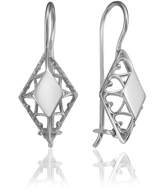 

Серьги из серебра Media d`oro 02-2-1632, 02-2-1632