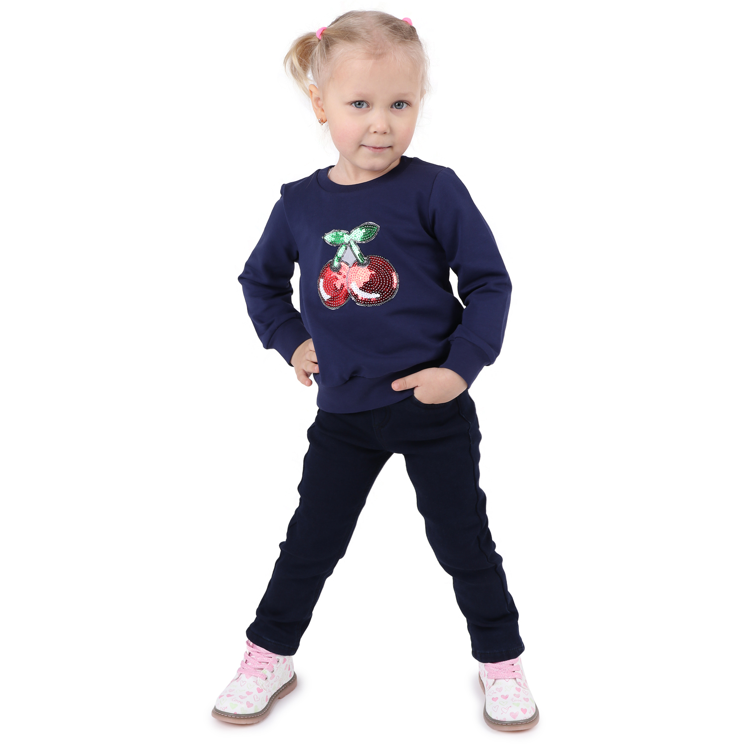 

Свитшот детская Leader Kids ЛКЛ2123351 р.98, ЛКЛ21233517-ФУ01