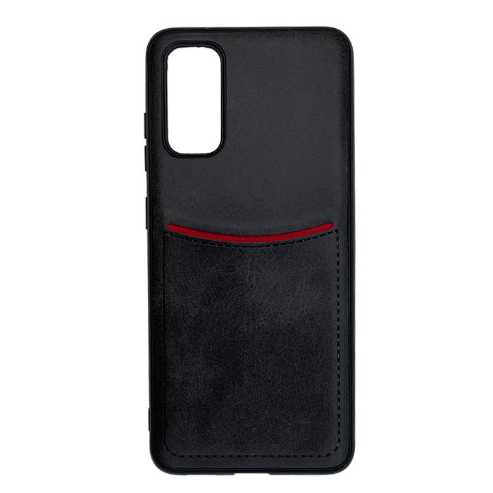 

Чехол ILEVEL с кармашком для Xiaomi Mi 10 Lite, Синий