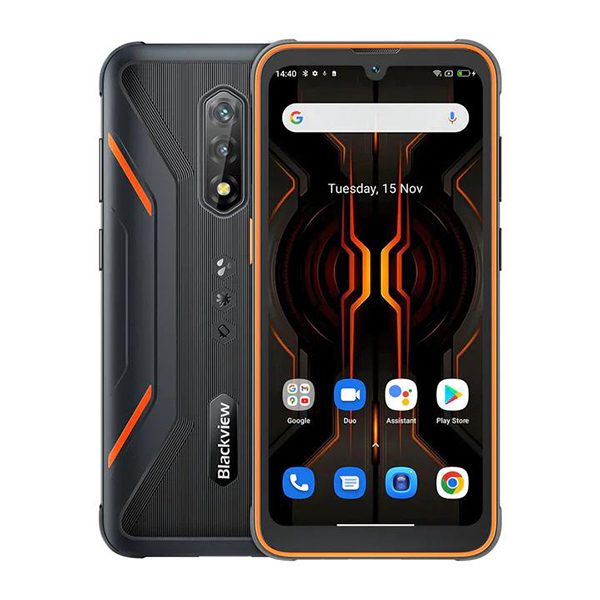 фото Смартфон blackview bv5200 pro 4/64gb оранжевый (art-14288)