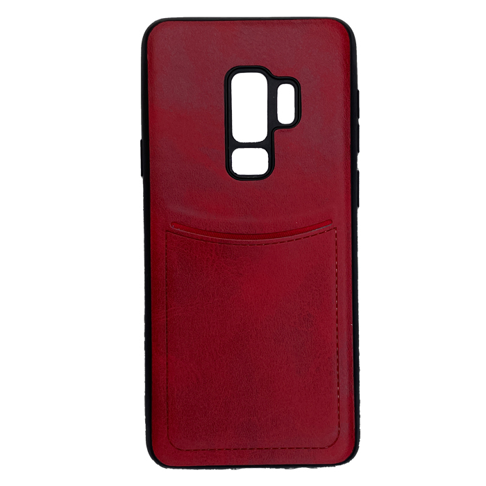 

Чехол ILEVEL с кармашком для Samsung S9 Plus