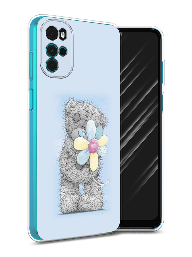 

Чехол Awog на Motorola Moto G22 "Me to you с ромашкой", Разноцветный, 243150-2