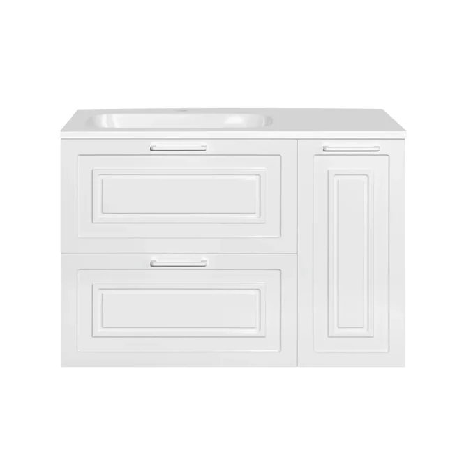

Style Line Тумба с раковиной Style Line Альба 90 L Люкс PLUS универсальная