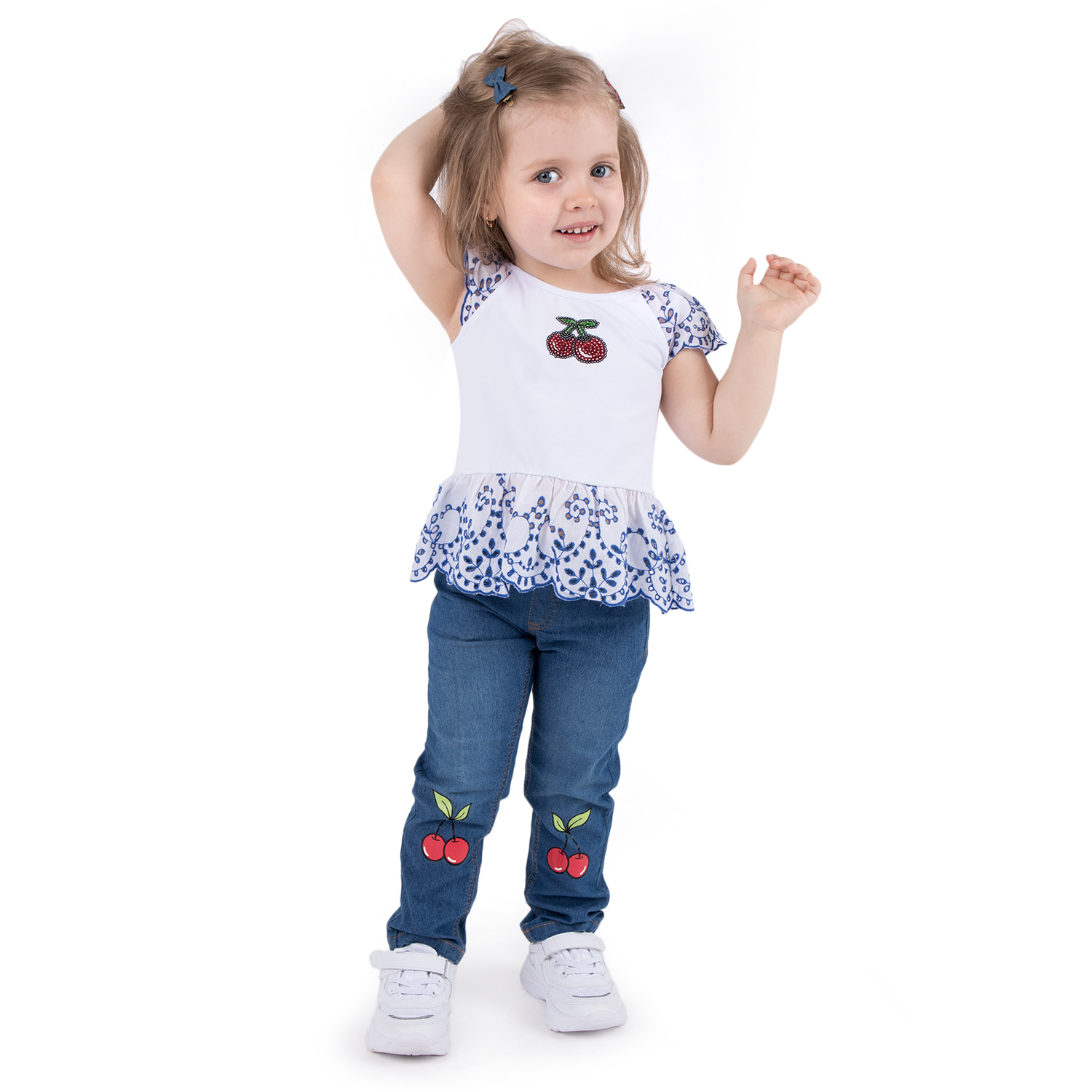 фото Футболка детская leader kids лкл2122158 р.98