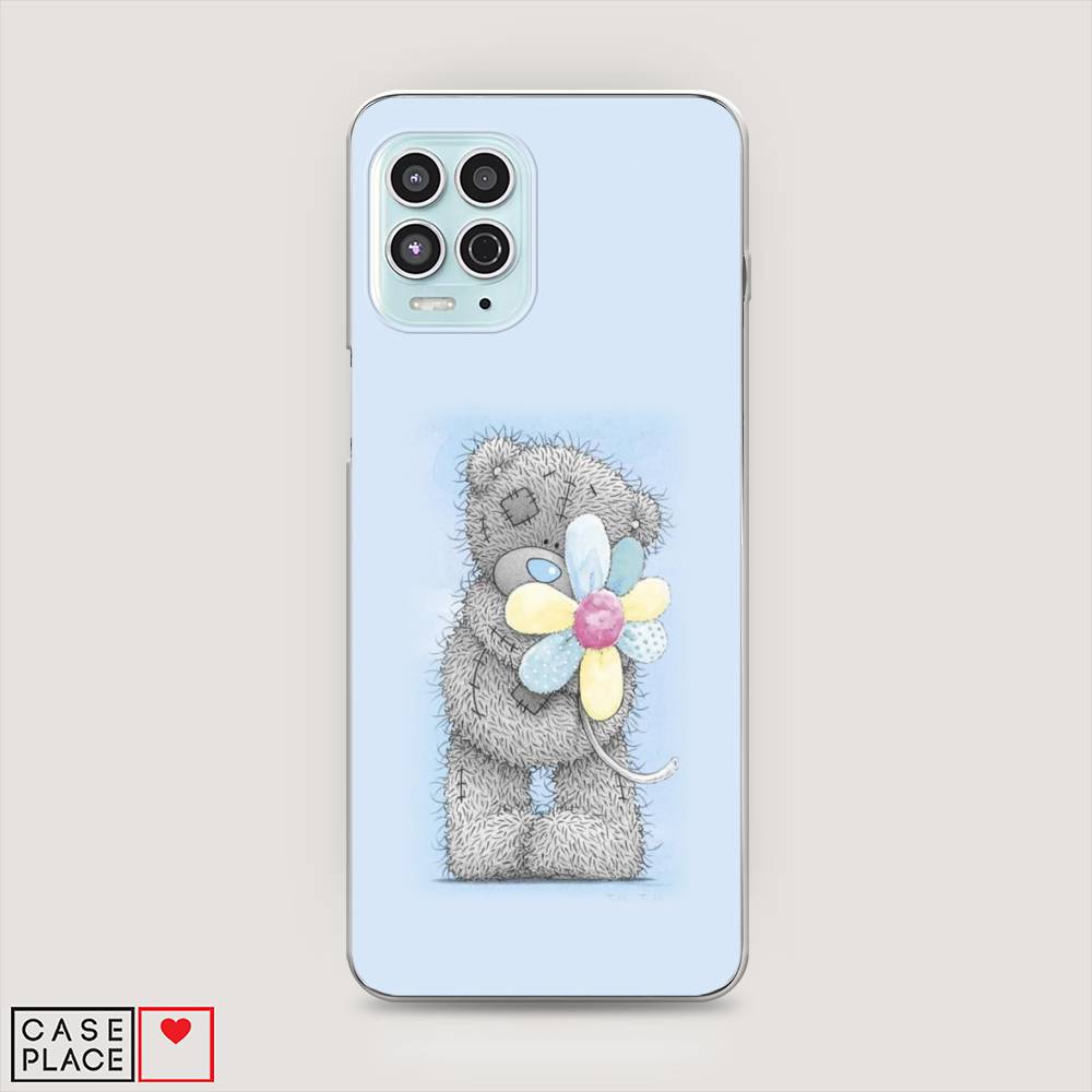 

Чехол Awog на Motorola Moto G100 "Me to you с ромашкой", Разноцветный, 241650-2
