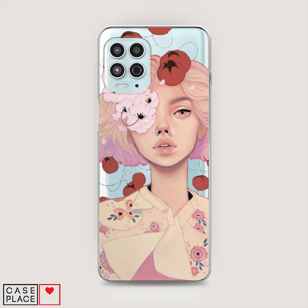 

Чехол Awog на Motorola Moto G100 "Цветочная анархия", Разноцветный, 241650-7