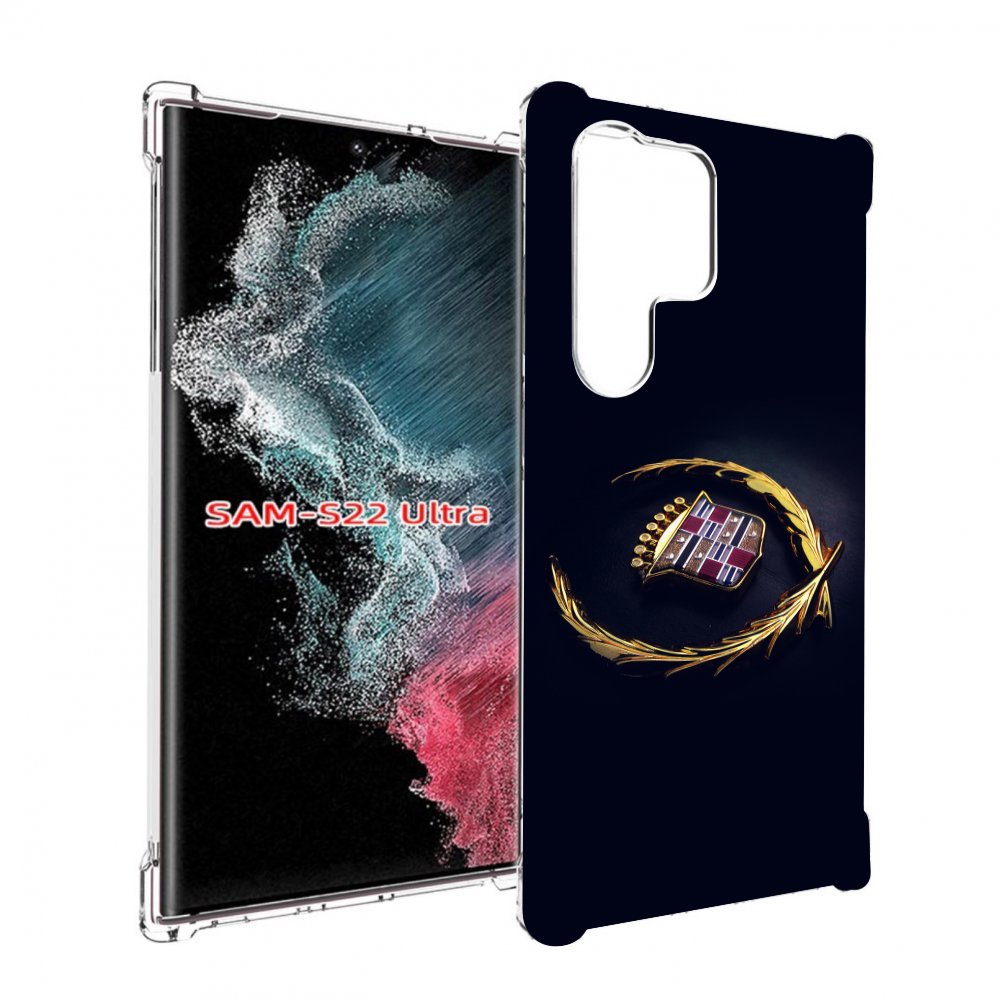 

Чехол MyPads cadillac 2 для Samsung Galaxy S23 Ultra, Прозрачный, Tocco