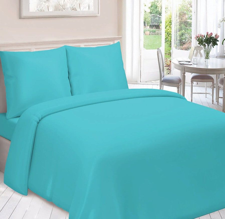 

Простыня Maktex из бязи 80x120 Бирюза, Простыни из бязи 140