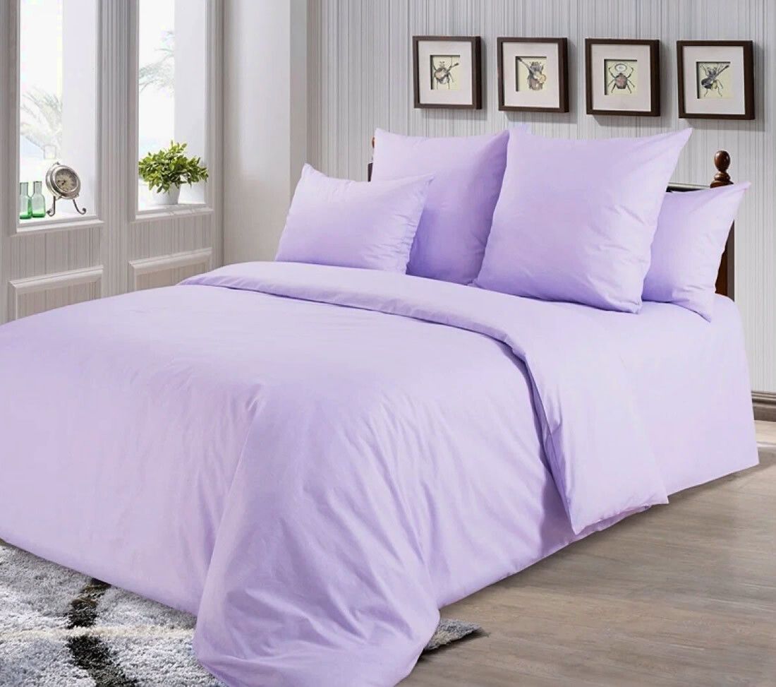

Простыня Maktex из бязи на резинке 120x200x30 Сиреневый, Простыни из бязи на резинке