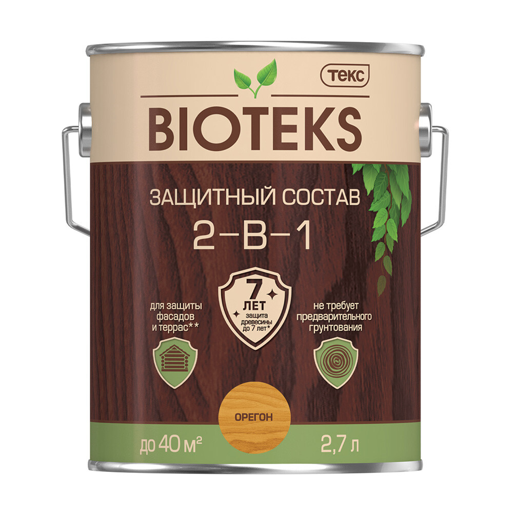 Антисептик Текс Bioteks 144587 орегон 2,7 л