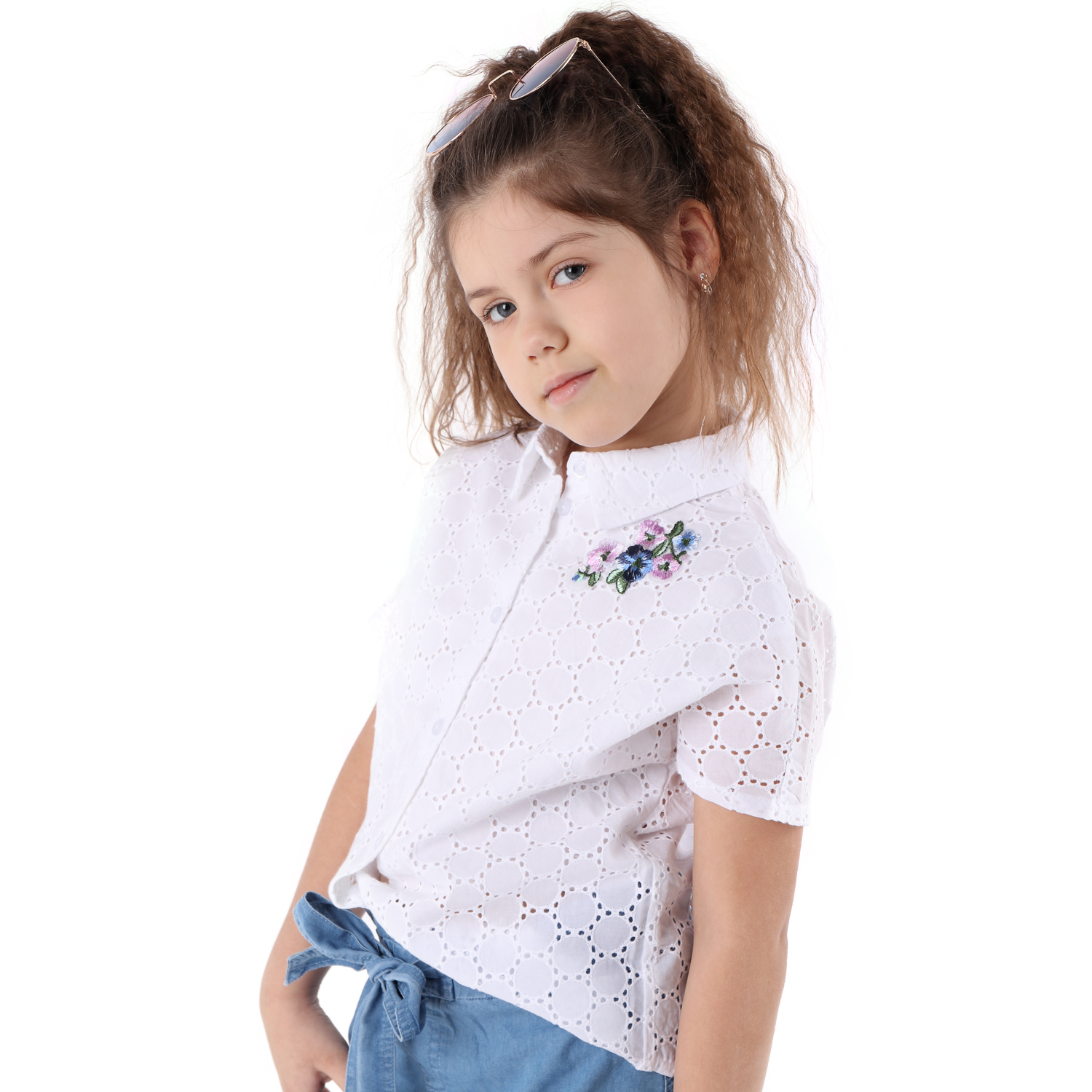 

Блузка детская Leader Kids ЛКЛ2143506 р.146, ЛКЛ21435068-ТЕ01