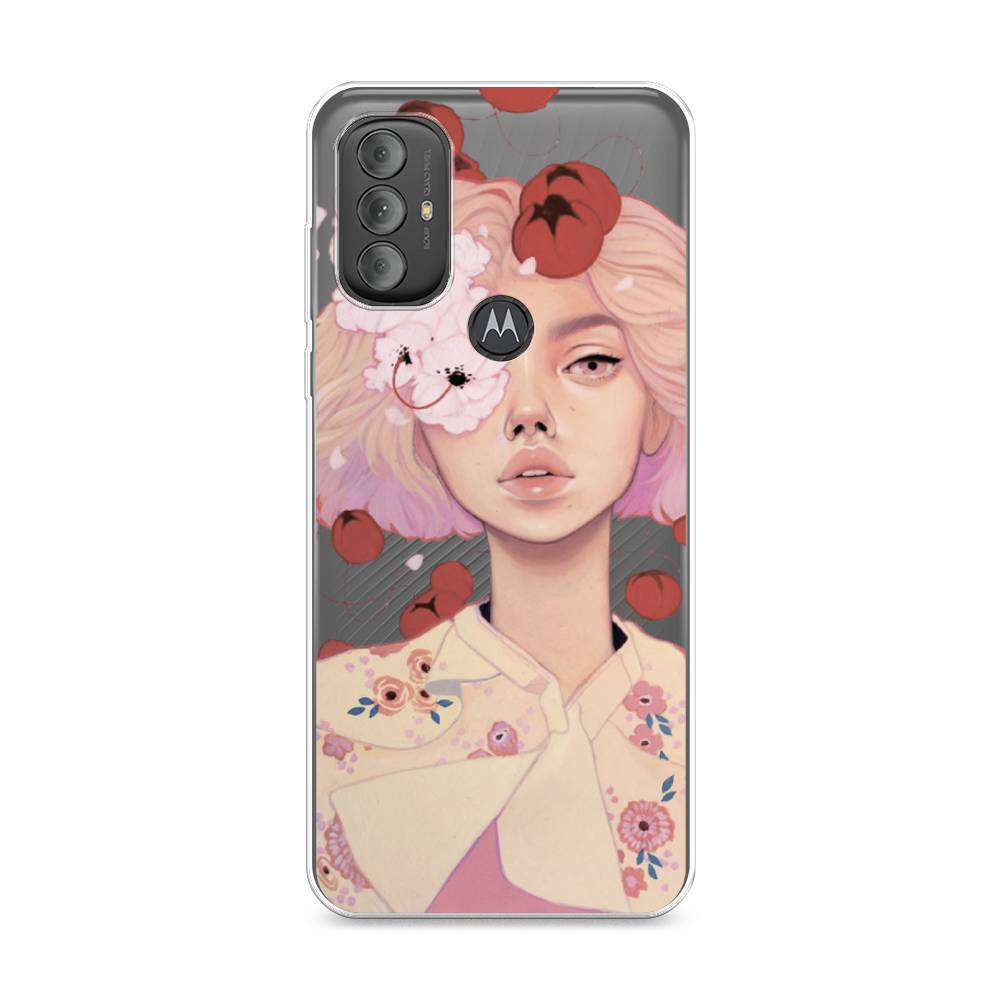 

Чехол Awog на Motorola Moto G Power 2022 "Цветочная анархия", Разноцветный, 242850-7