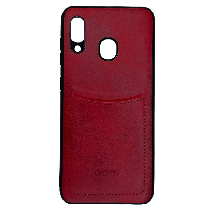 

Чехол ILEVEL с кармашком для Samsung A30/A20/M10S